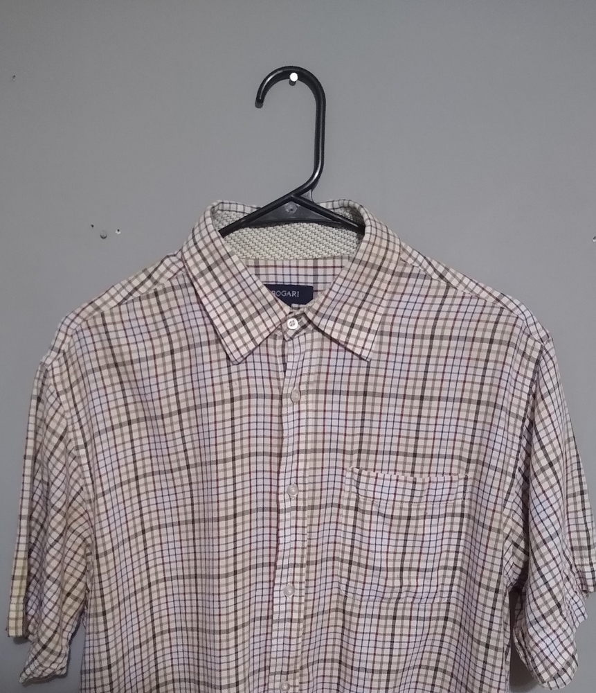 Bogari short sleeve button down
